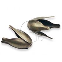 Kaplík zavírací 13 x 8 mm Staromosaz K1830