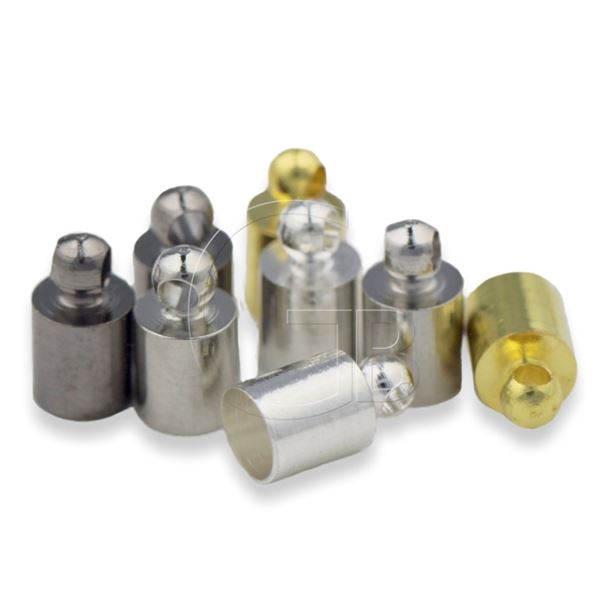 Kapl�k hladk� 8x5 mm Platina KAPL80 K1625