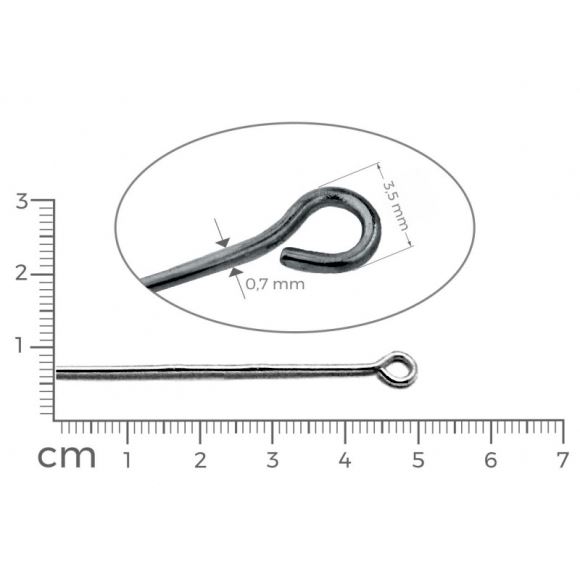 Ketlovac� jehly HEMATIT 50 mm 50 ks