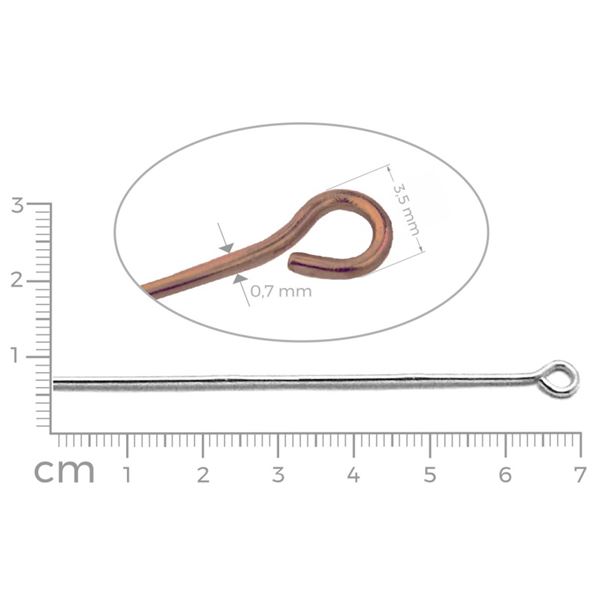 Ketlovac� jehly STAROM�� 70 mm 15 ks