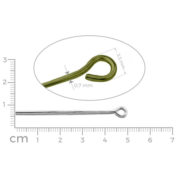 Ketlovac� jehly STAROMOSAZ 50 mm 15 ks