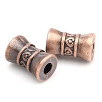 Korálky kovové Starom 25 x 9 mm (otvor 3,5 mm)