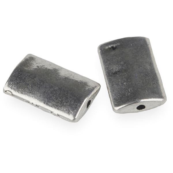 Kovov� kor�lky 16 x 11 x 4 mm (otvor 1,2 mm)