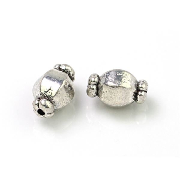 Kovov� kor�lky 10 x 6 mm (otvor 1 mm)