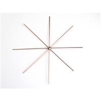 Váno�ní hv�zdy - základ (1ks) - 18 cm