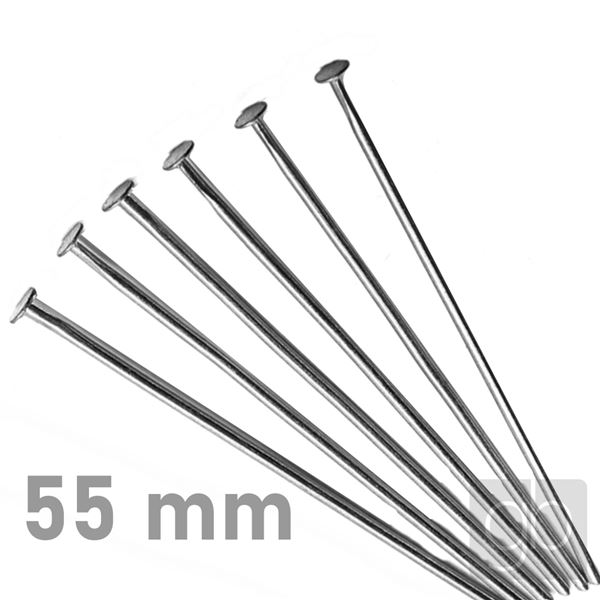 Ketlovac� n�ty HEMATIT 55 mm 50 ks