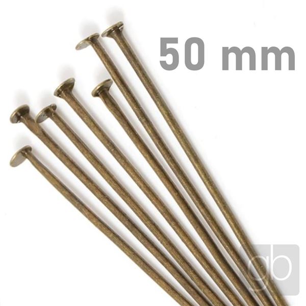 Ketlovac� n�ty STAROMOSAZ 50 mm 15 ks