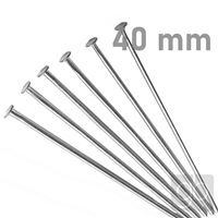 Ketlovací nýty PLATINA 40 mm 50 ks