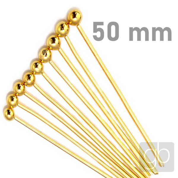 Ozdobn ketlovac nt ZLAT 50 mm 10 ks