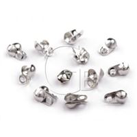 Kaloty 3,9x2,7 mm /10ks Platina