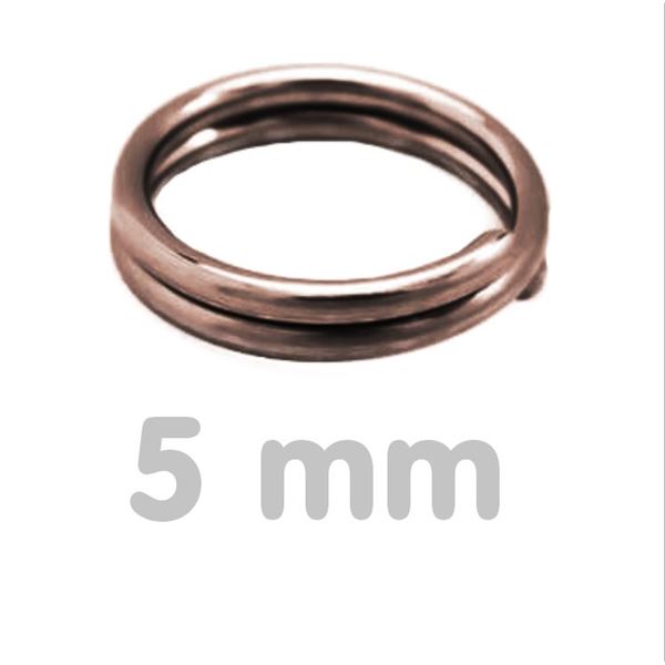 Spojovac� krou�ek dvojit� STAROM�� 10 ks 5 mm