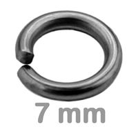 Krouek spojovací jednoduchý HEMATITE 7 mm 25 ks