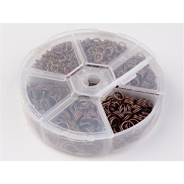 Spojovac� krou�ky dvojit� BOX M�D�N�