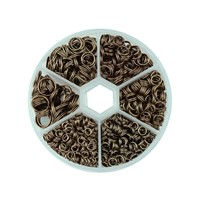 Spojovací krouky dvojité BOX STAROMOSAZ