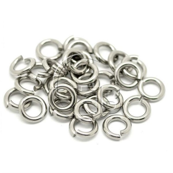 STRONG spojovac� krou�ky zes�len� PLATINA