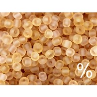 Rokajl levný7/0 béová