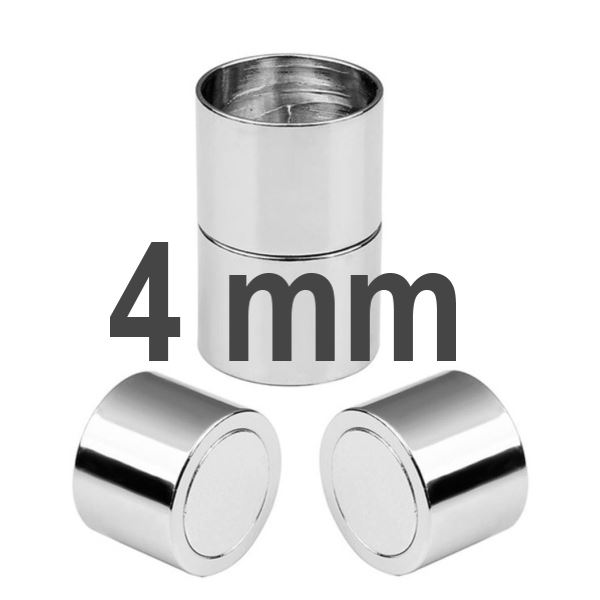 Magnetick zapnn PLATINA Chirurgick ocel 4 mm