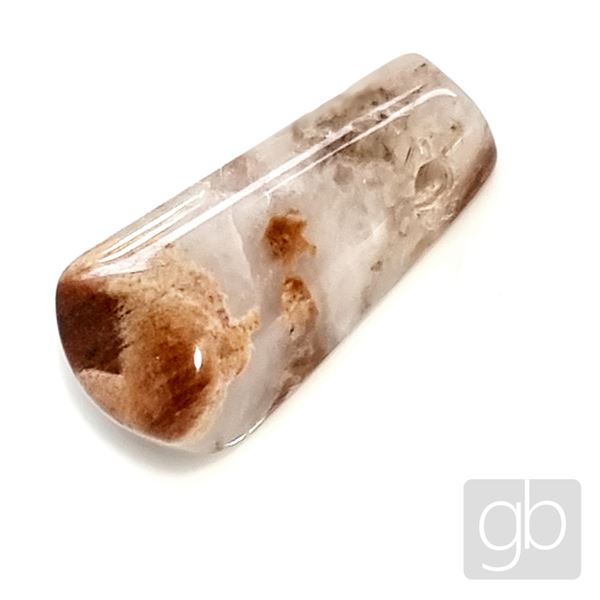  Jaspis brekciov� - vrtan� 20,2 x 9,3  mm MI023