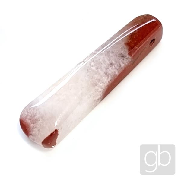 Jaspis brekciov� - vrtan� 40,7 x 10 mm MI035