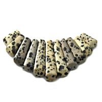 Jaspis leopardí náhrdelník