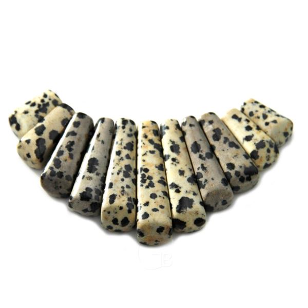 Jaspis leopardí náhrdelník