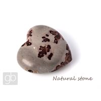 Porcelanit Srdce vrtané (30,5x29,6x12,3 mm)