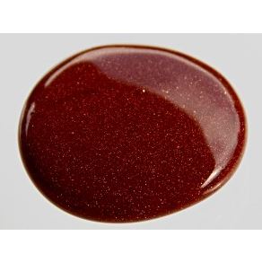 Avanturin zlat� - placka (39x35,9x10,8 mm)     