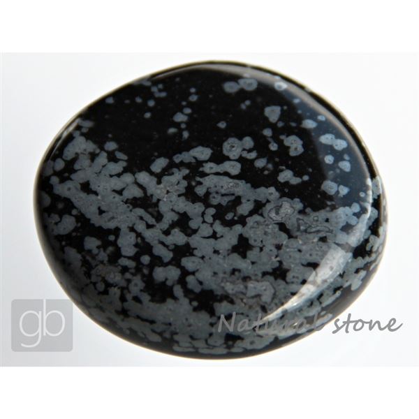 Obsidian oblkov - placka (41,2x38,9x10,8 mm)  