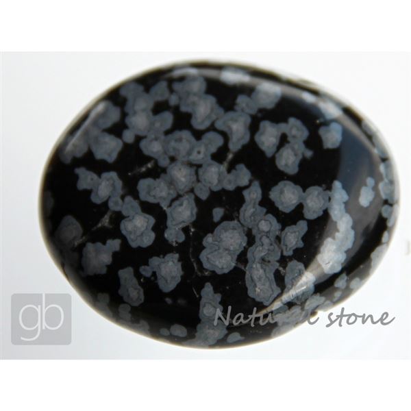 Obsidian oblkov - placka (38,9x35,7x11,5 mm) 