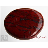 Jaspis brekciový - placka (42,8x39,7x9,9 mm)     