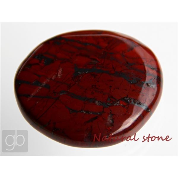 Jaspis brekciov� - placka (42,8x39,7x9,9 mm)     