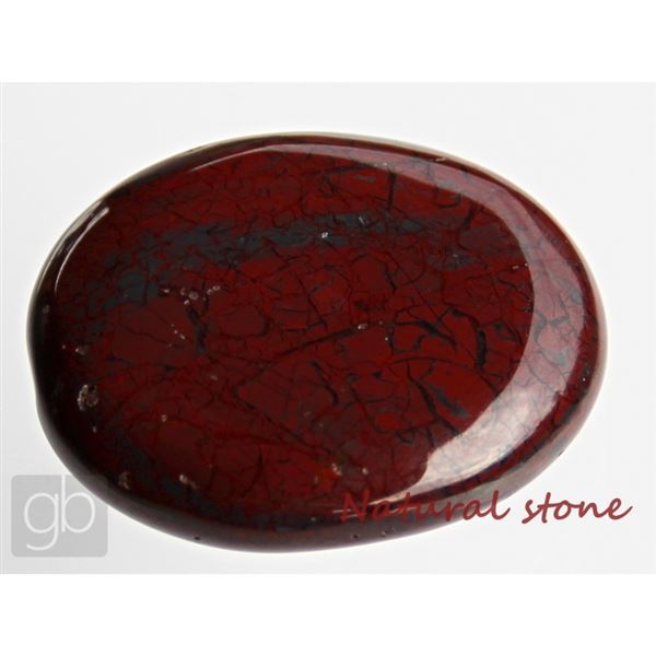 Jaspis brekciov� - placka (41x35x11,2 mm)    