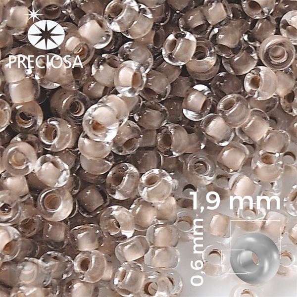 Preciosa rokajl 12/0 1,9 mm Bov 38617 50 g