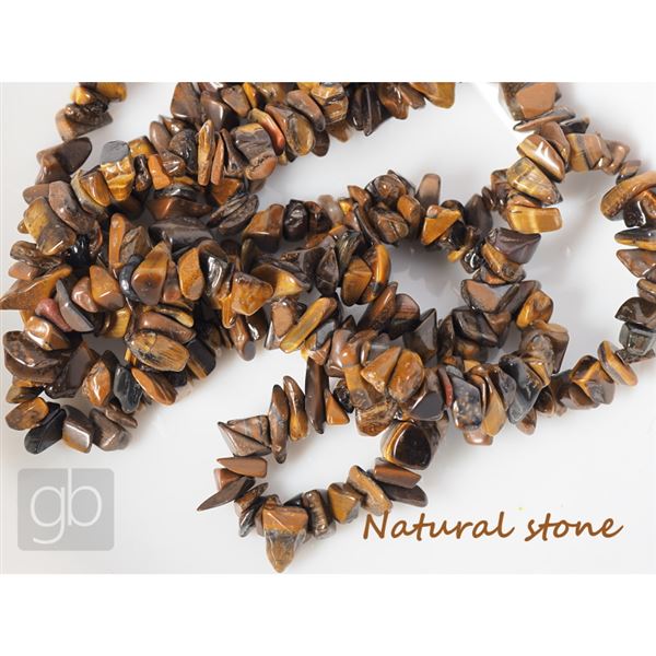 Tyg�� oko zlomky 95 cm drah� k�men