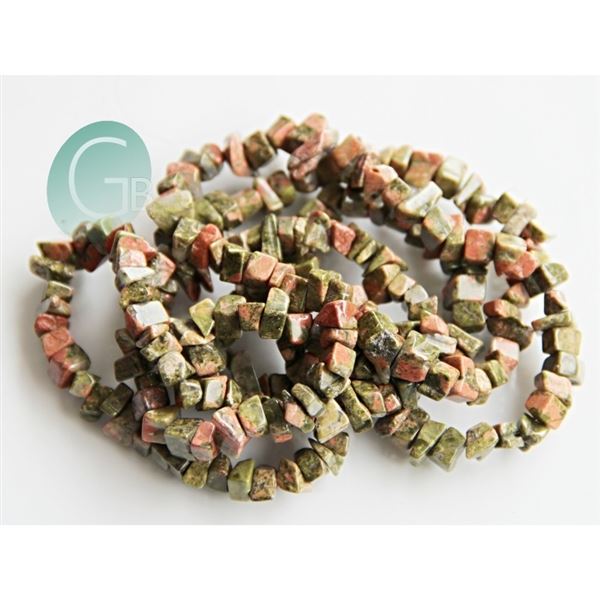 Unakit zlomky 95 cm drah kmen