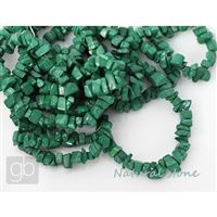 Malachit zlomky ra 95 cm