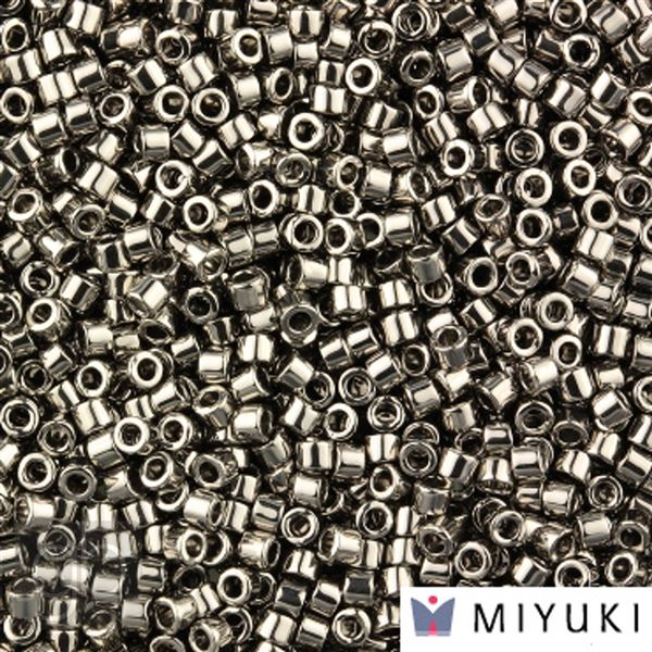 MIYUKI DELICA 15/0 STEEL Stbrn 22L 5 g