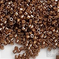 MIYUKI DELICA 15/0 METALLCS LT BRONZE 22L 5 g