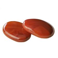 Karneol Placka 4x3x0,7 cm drahý kámen