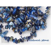 Lapis Lazuli zlomky ra 95 cm