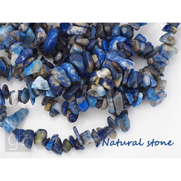 Lapis Lazuli zlomky ra 95 cm