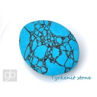 Tyrkenit placka (42x37x11,9 mm)   