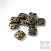 CzechMates QuadraTile 6 x 6 mm Hndá 10 ks