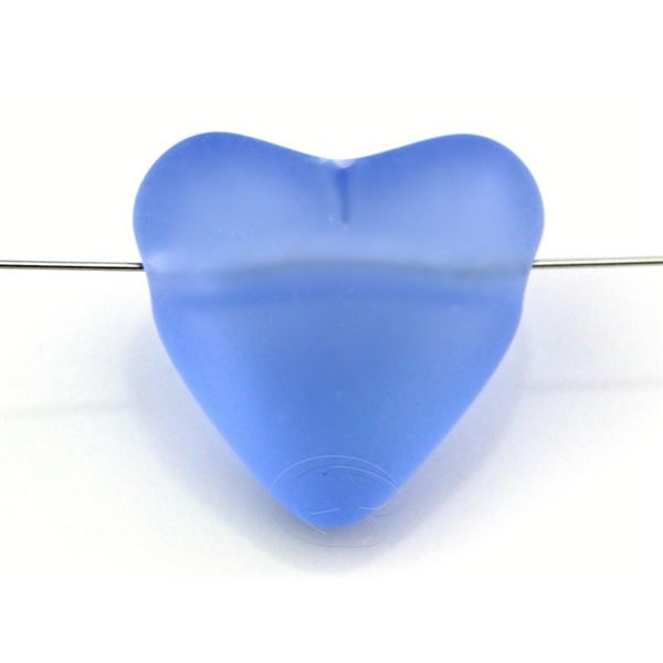 SRDCEma�kan� kor�lky 22X20 mm-Modr�-MP00002