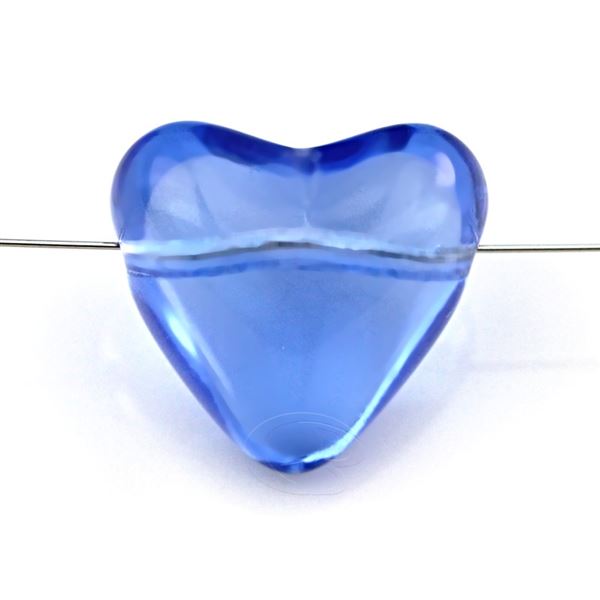 SRDCEma�kan� kor�lky 22X20 mm-Modr�-MP00003