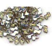 ZET BEADS dvoudírkové korálky 5x6 mm Zelená (40020/28701) MP00022