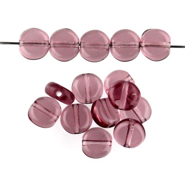 PEN�ZKY 6 mm Fialov� (20040)