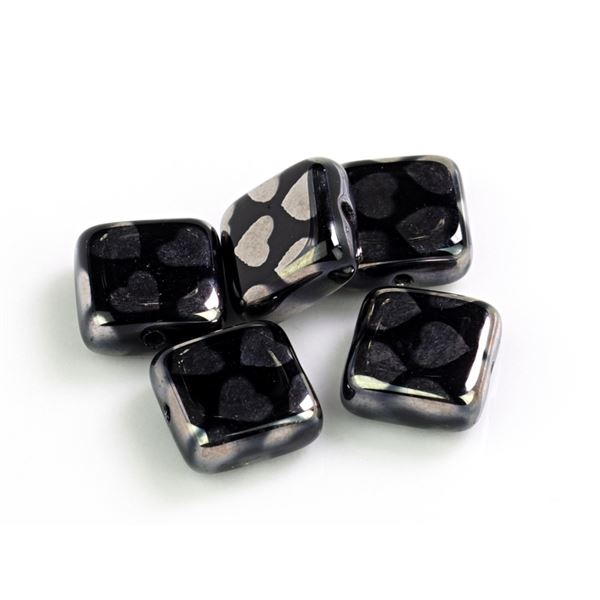 Kosti�ky VITRAIL 9 x 9 x 4 mm MP00682