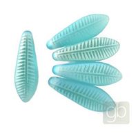 Korálky Laser Tatoo JAZÝKY Zelená MPL020