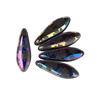 Korálky Laser Tatoo JAZÝKY erná MPL032